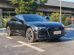 2023 Audi A6L 45 TFSI quattro Select Dynamic, чёрный — фото 3