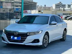 2022 Honda Accord 2.0L Hybrid, белый — фото 1
