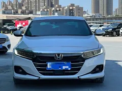2022 Honda Accord 2.0L Hybrid, белый — фото 2