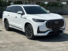 2023 Chery Tiggo 9 2.0T DCT 2WD Leading 5, белый — фото 3