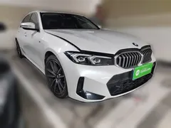 2023 BMW 3 Series 320Li M Sport Package, белый — фото 3