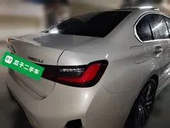 2023 BMW 3 Series 320Li M Sport Package, белый — фото 5