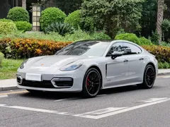 2022 Porsche Panamera 2.9T Platinum Edition, белый — фото 1