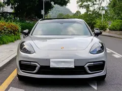 2022 Porsche Panamera 2.9T Platinum Edition, белый — фото 2
