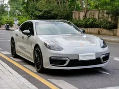 2022 Porsche Panamera 2.9T Platinum Edition, белый — фото 3