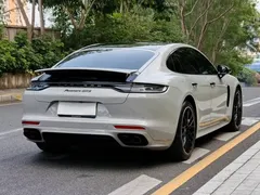 2022 Porsche Panamera 2.9T Platinum Edition, белый — фото 6