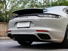 2022 Porsche Panamera 2.9T Platinum Edition, белый — фото 7