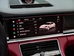 2022 Porsche Panamera 2.9T Platinum Edition, белый — фото 22
