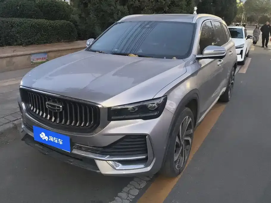 2021 Geely Monjaro 2.0TD DCT 2WD EVO Premium