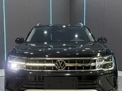 2021 Volkswagen Teramont X 380TSI 4WD Premium Luxury, чёрный — фото 2