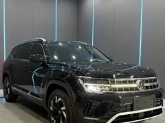 2021 Volkswagen Teramont X 380TSI 4WD Premium Luxury, чёрный — фото 3