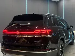 2021 Volkswagen Teramont X 380TSI 4WD Premium Luxury, чёрный — фото 8