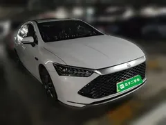 2024 BYD Qin PLUS DM-i 120KM Champion Edition Premium, белый — фото 3