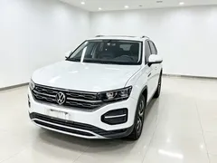2022 Volkswagen Tayron 280TSI 2WD Luxury, белый — фото 1