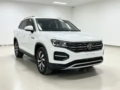 2022 Volkswagen Tayron 280TSI 2WD Luxury, белый — фото 3