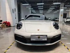 2023 Porsche 911 Carrera 3.0T, белый — фото 1