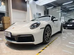 2023 Porsche 911 Carrera 3.0T, белый — фото 2