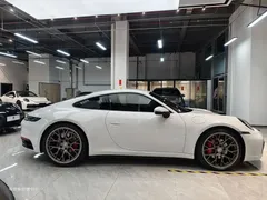 2023 Porsche 911 Carrera 3.0T, белый — фото 3