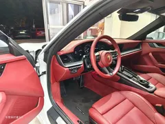2023 Porsche 911 Carrera 3.0T, белый — фото 6