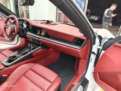 2023 Porsche 911 Carrera 3.0T, белый — фото 7