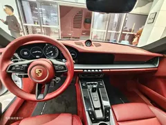 2023 Porsche 911 Carrera 3.0T, белый — фото 9