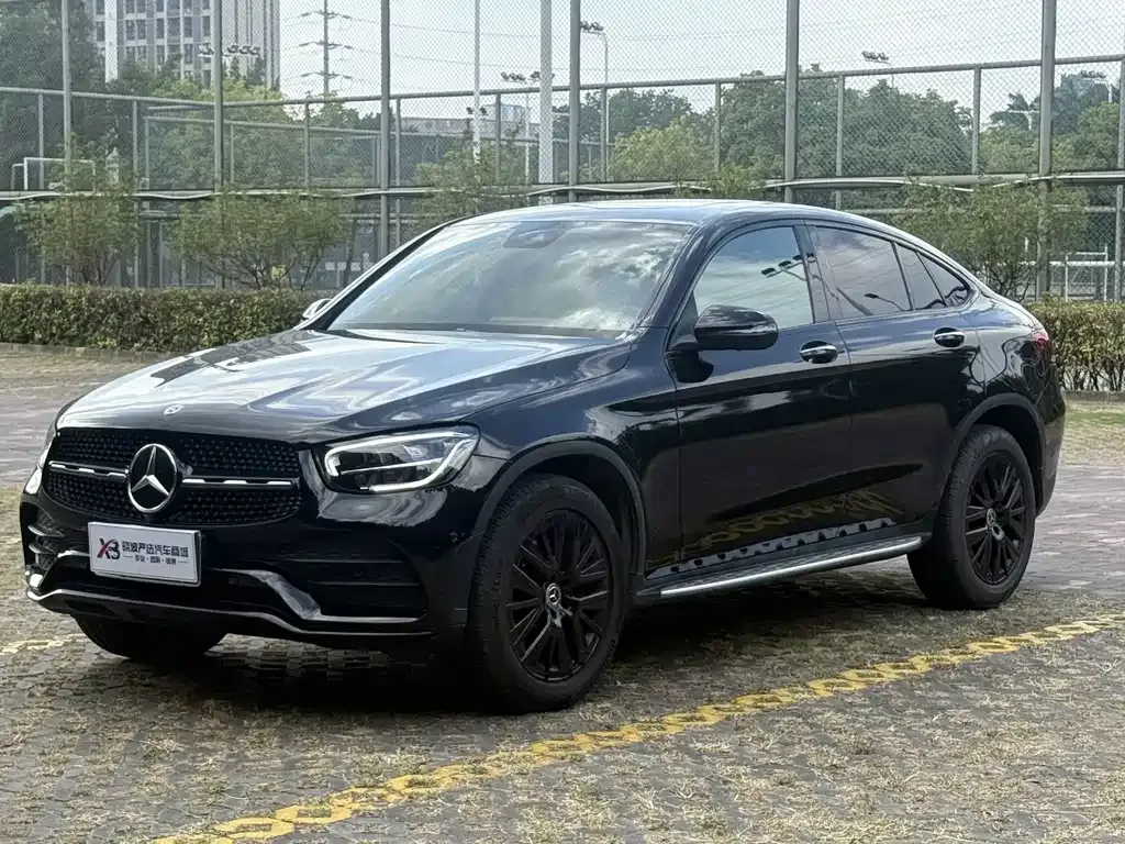 2021 Mercedes-Benz GLC Coupe 300 4MATIC