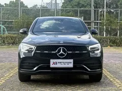 2021 Mercedes-Benz GLC Coupe 300 4MATIC, чёрный — фото 4