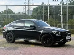 2021 Mercedes-Benz GLC Coupe 300 4MATIC, чёрный — фото 5