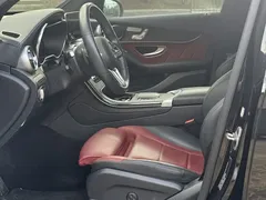 2021 Mercedes-Benz GLC Coupe 300 4MATIC, чёрный — фото 6