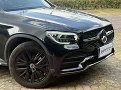 2021 Mercedes-Benz GLC Coupe 300 4MATIC, чёрный — фото 7