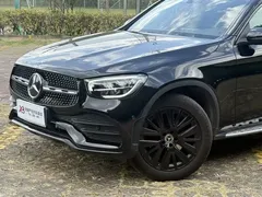 2021 Mercedes-Benz GLC Coupe 300 4MATIC, чёрный — фото 8