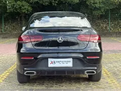 2021 Mercedes-Benz GLC Coupe 300 4MATIC, чёрный — фото 9