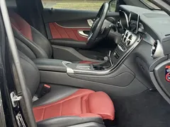 2021 Mercedes-Benz GLC Coupe 300 4MATIC, чёрный — фото 13