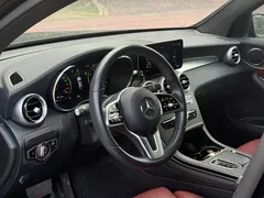 2021 Mercedes-Benz GLC Coupe 300 4MATIC, чёрный — фото 15