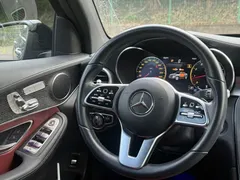 2021 Mercedes-Benz GLC Coupe 300 4MATIC, чёрный — фото 18