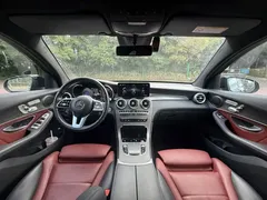 2021 Mercedes-Benz GLC Coupe 300 4MATIC, чёрный — фото 20