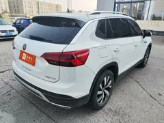 2022 Volkswagen Tayron 280TSI 2WD Luxury, белый — фото 2