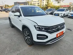 2022 Volkswagen Tayron 280TSI 2WD Luxury, белый — фото 3