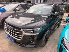 2021 Haval H6 1.5T AT Guochao Urban, чёрный — фото 1