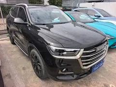 2021 Haval H6 1.5T AT Guochao Urban, чёрный — фото 3