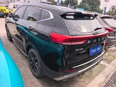2021 Haval H6 1.5T AT Guochao Urban, чёрный — фото 4