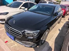 2023 Mercedes-Benz E-Class E 300 L Luxury, чёрный — фото 1