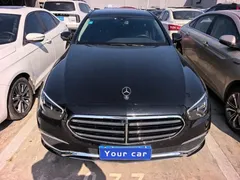 2023 Mercedes-Benz E-Class E 300 L Luxury, чёрный — фото 2