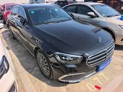 2023 Mercedes-Benz E-Class E 300 L Luxury, чёрный — фото 3