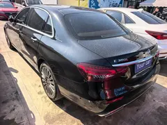 2023 Mercedes-Benz E-Class E 300 L Luxury, чёрный — фото 4
