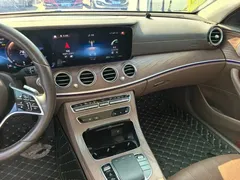 2023 Mercedes-Benz E-Class E 300 L Luxury, чёрный — фото 14
