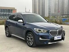 2021 BMW X1 Premium, синий — фото 3