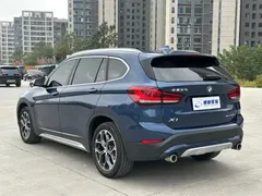 2021 BMW X1 Premium, синий — фото 4