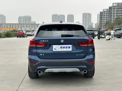 2021 BMW X1 Premium, синий — фото 5