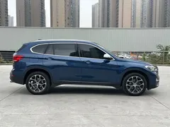 2021 BMW X1 Premium, синий — фото 8